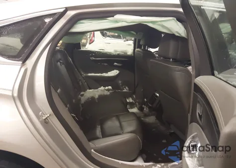 2014 Chevrolet Impala 2Lz from USA, damaged, VIN 2G1155S3XE9110814